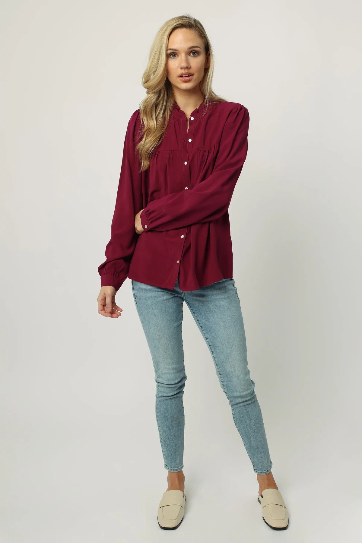 Dear John Kylie Long Sleeve Shirt