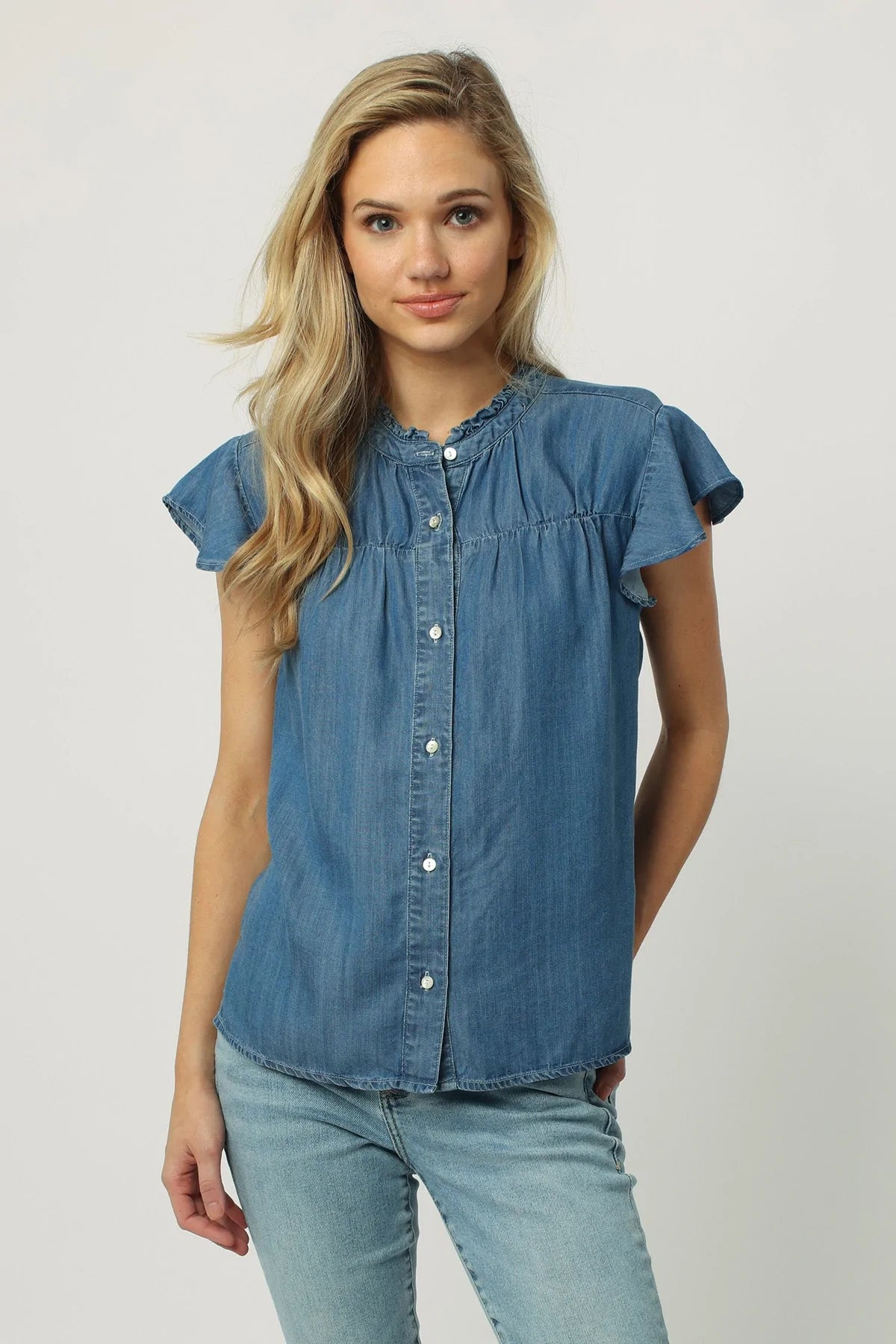 Dear John Stephany Short Sleeve Shirt