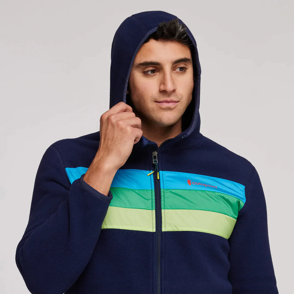 Cotopaxi Teca Fleece Hooded Full-Zip Jacket Men's