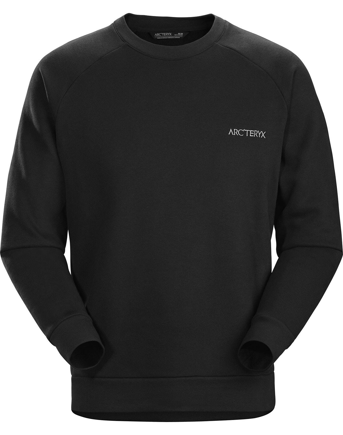 Arc'teryx Men's Word Emblem Crew Neck