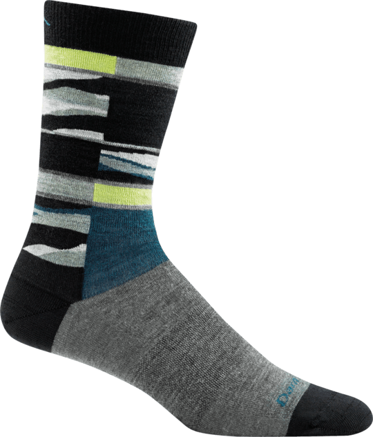 Darn Tough Men's Icefields Crew Lightweight Lifestyle Sock