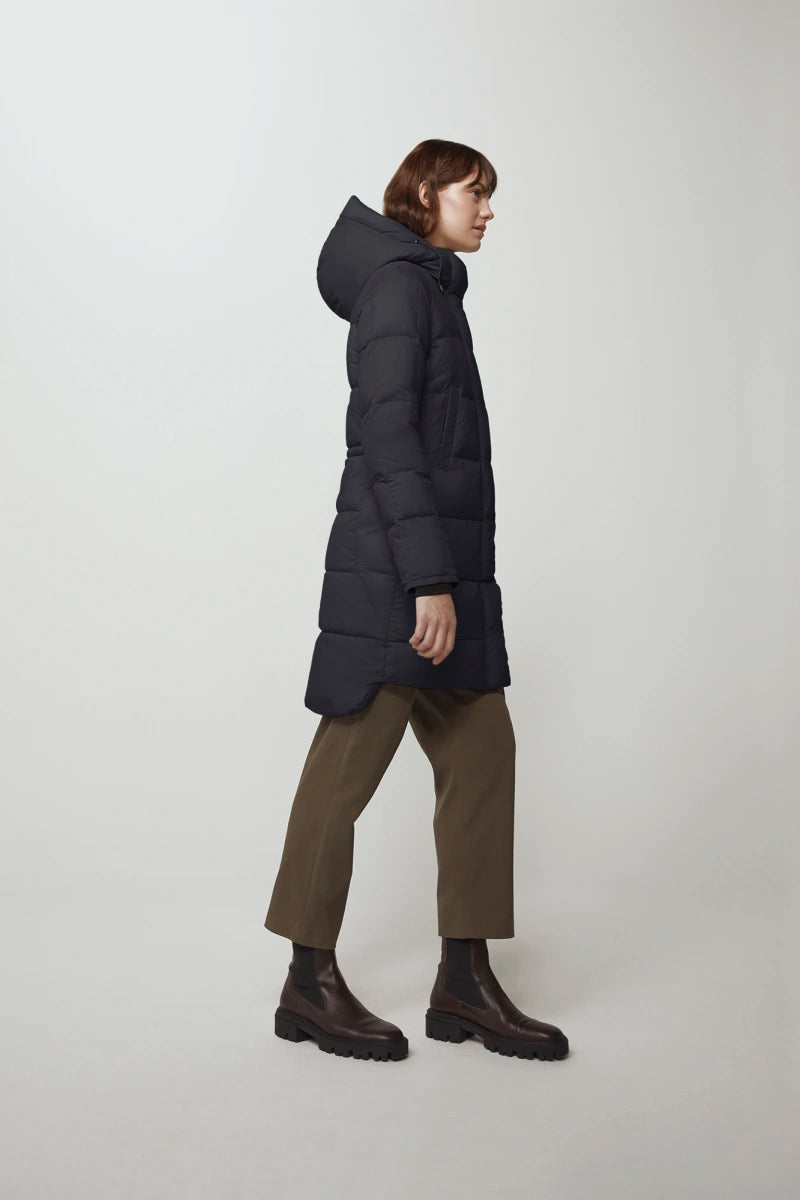 Canada Goose Alliston Coat Black Label