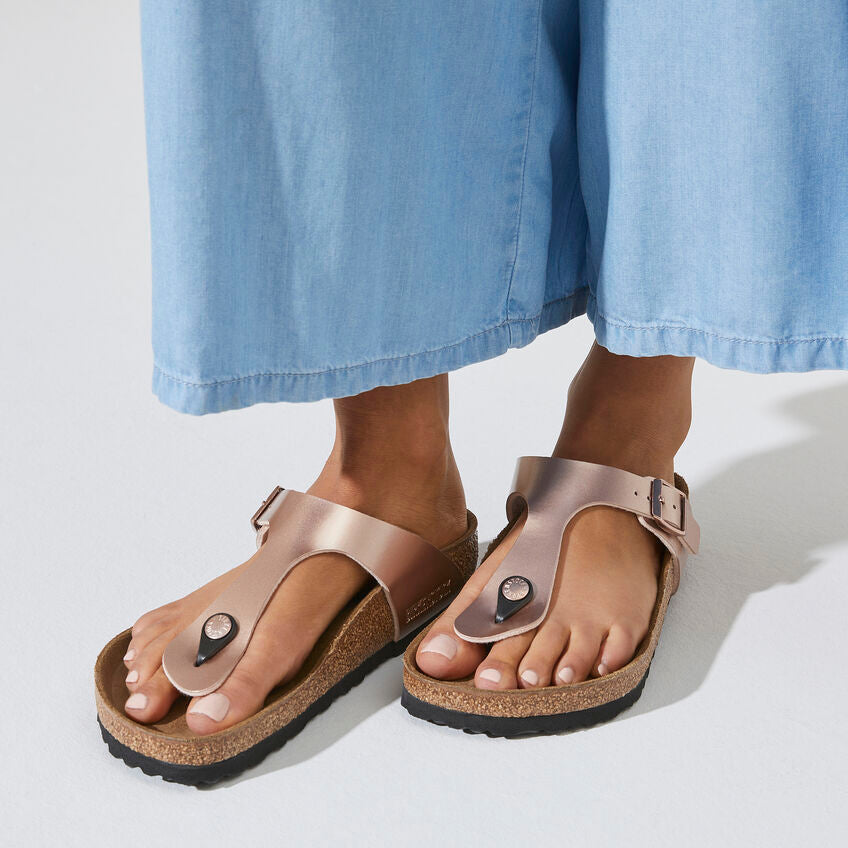 Birkenstock Gizeh BF Metallic Copper - Regular