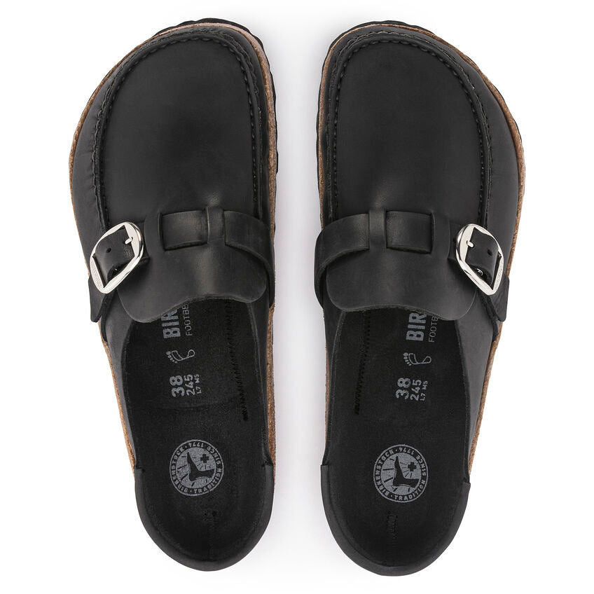 Birkenstock Buckley Oiled Leather - Narrow