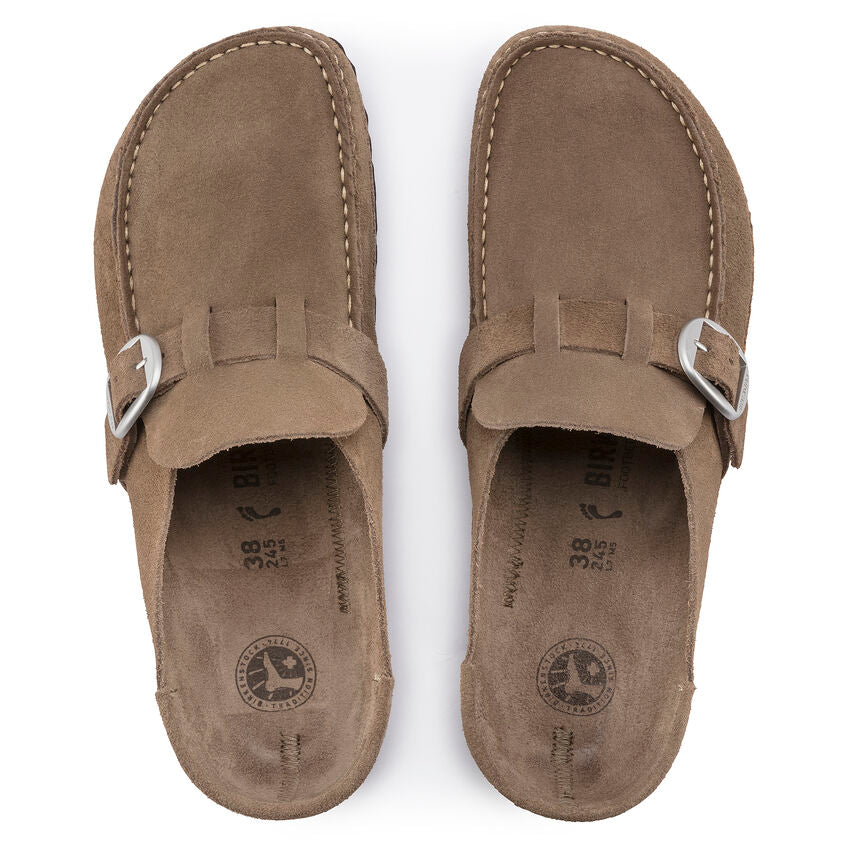 Birkenstock Buckley Suede Leather - Narrow