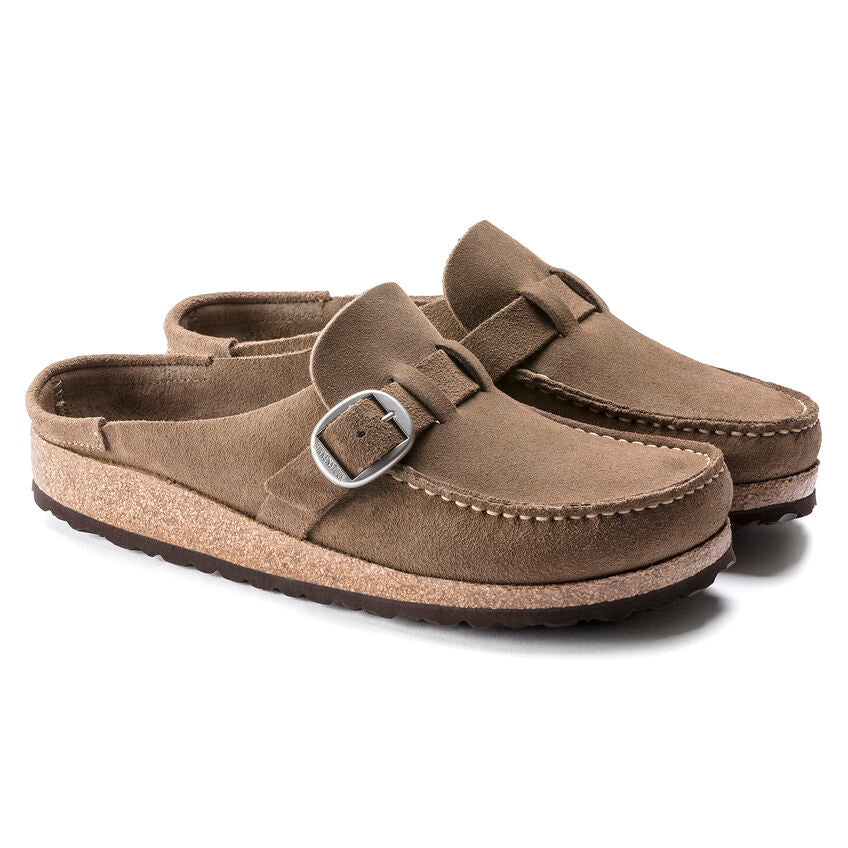 Birkenstock Buckley Suede Leather - Narrow