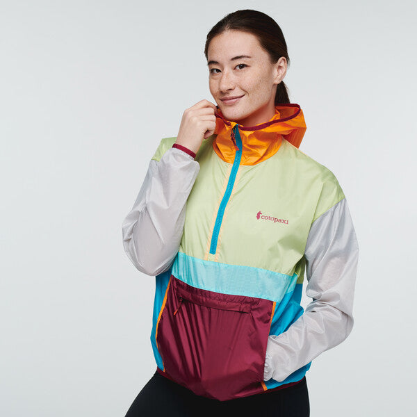 Cotopaxi Teca Half-Zip Windbreaker Women's