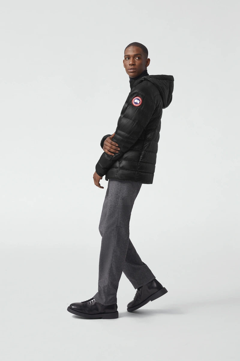 Canada Goose Men's Crofton Down Hoody Black Label