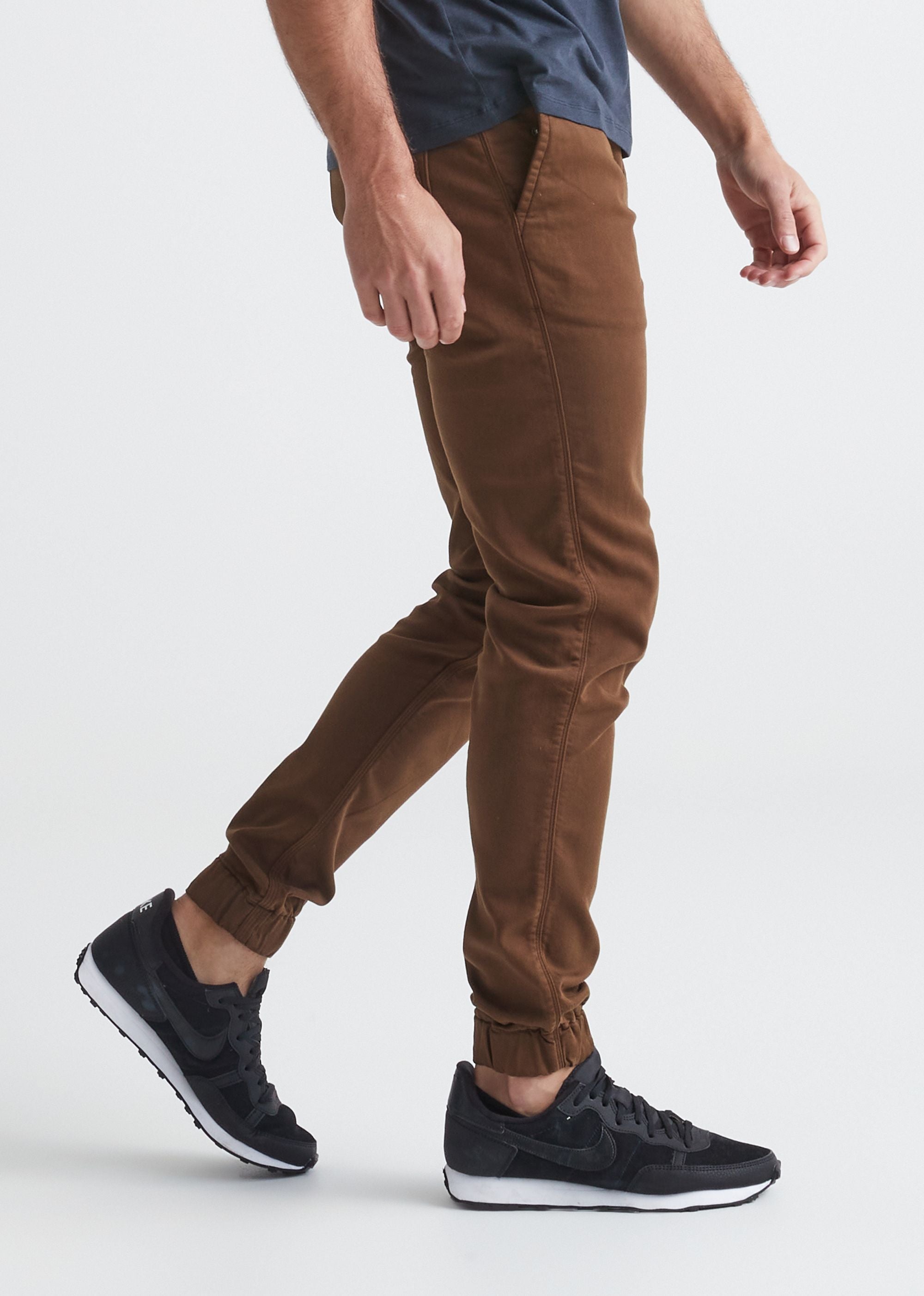 DU/ER Men's No Sweat Slim Jogger - Golden