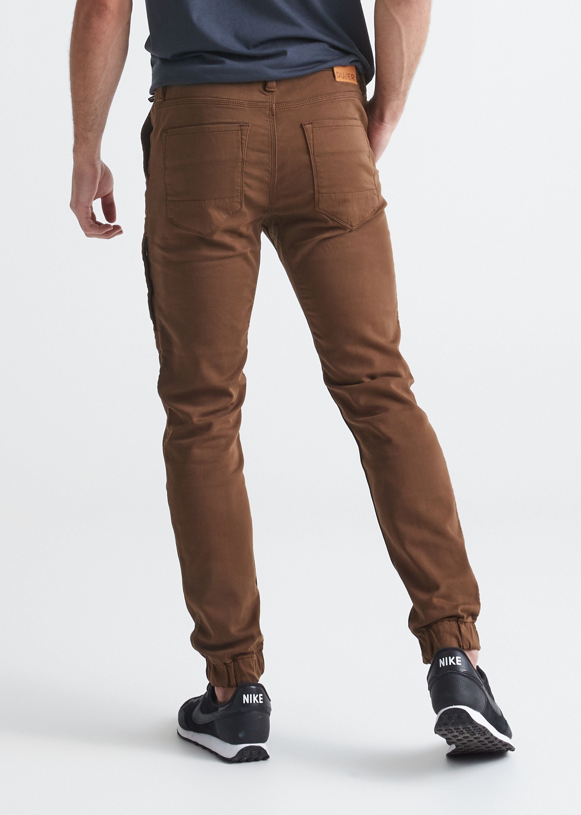 DU/ER Men's No Sweat Slim Jogger - Golden