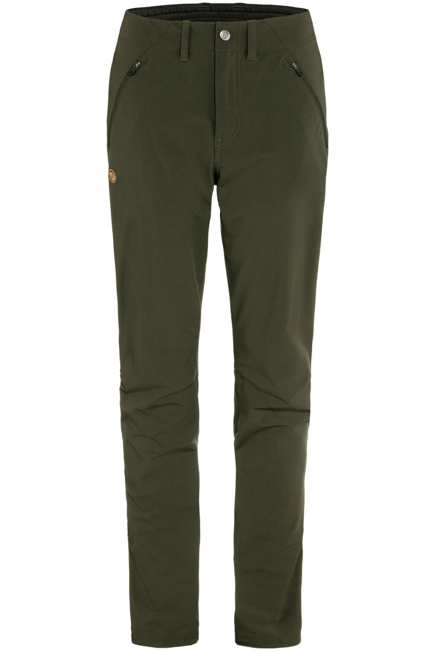 FJÄLLRÄVEN Abisko Trail Stretch Trousers Women's