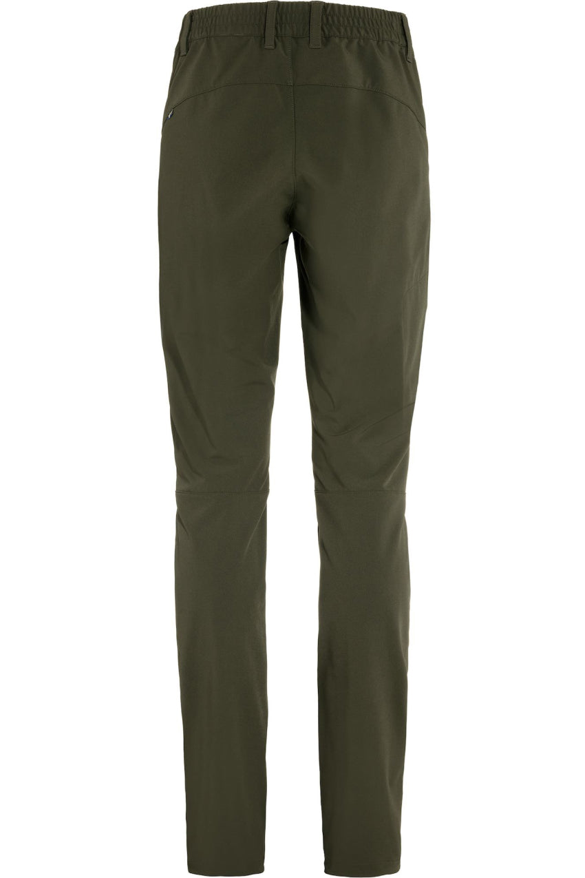 FJÄLLRÄVEN Abisko Trail Stretch Trousers Women's