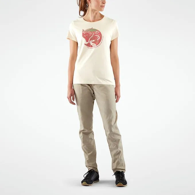 FJÄLLRÄVEN Artic Fox Print T-Shirt