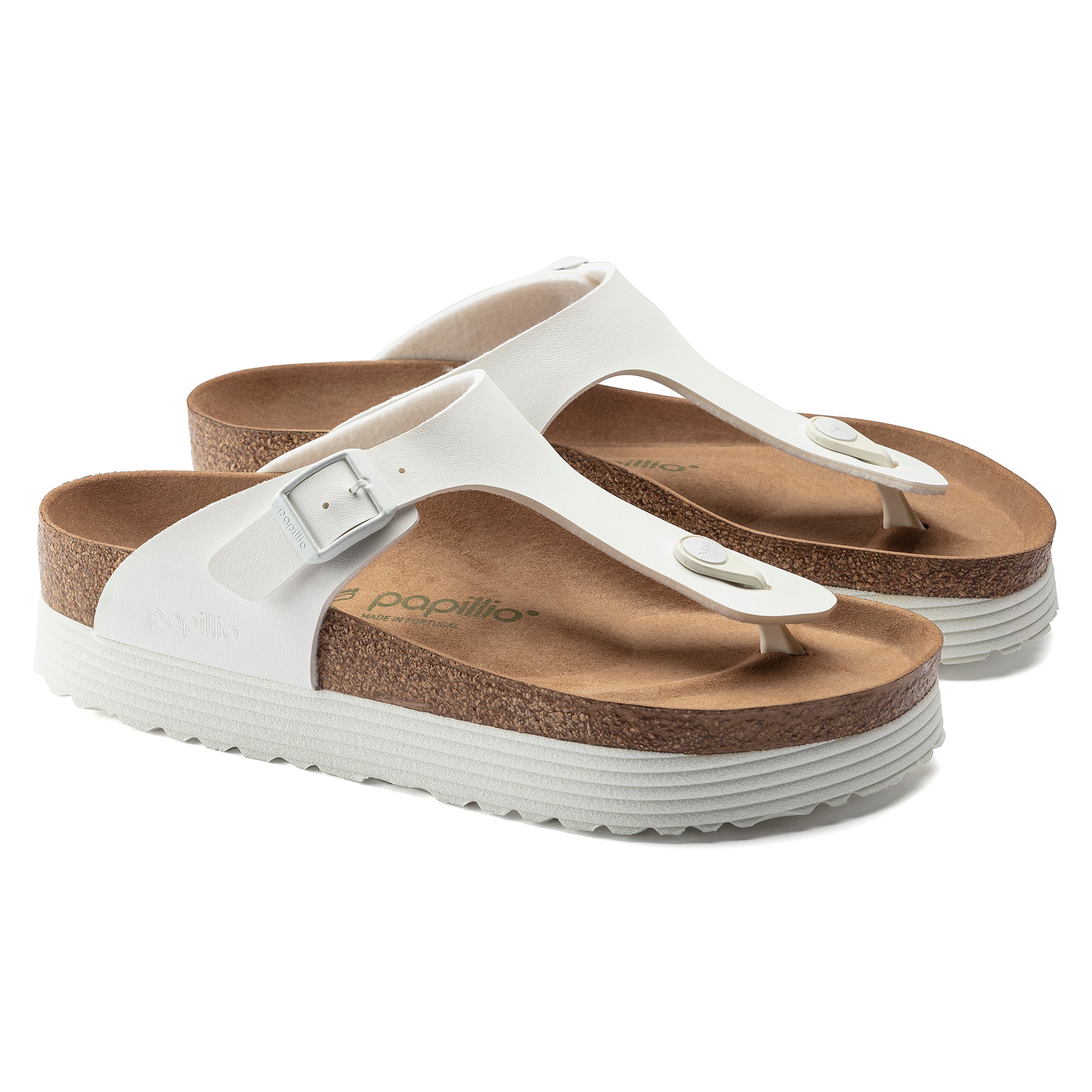 Birkenstock Gizeh Platform Birko-Flor Vegan - Regular