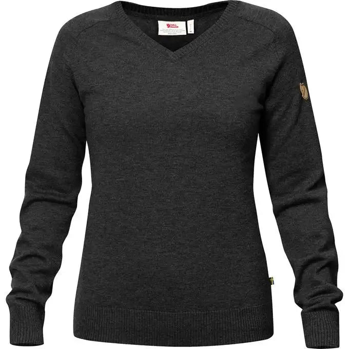 FJÄLLRÄVEN Women's Sormland V-Neck Sweater