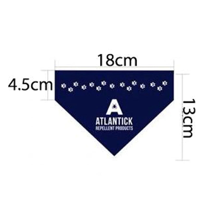 Atlantick Slip on Dog Bandana