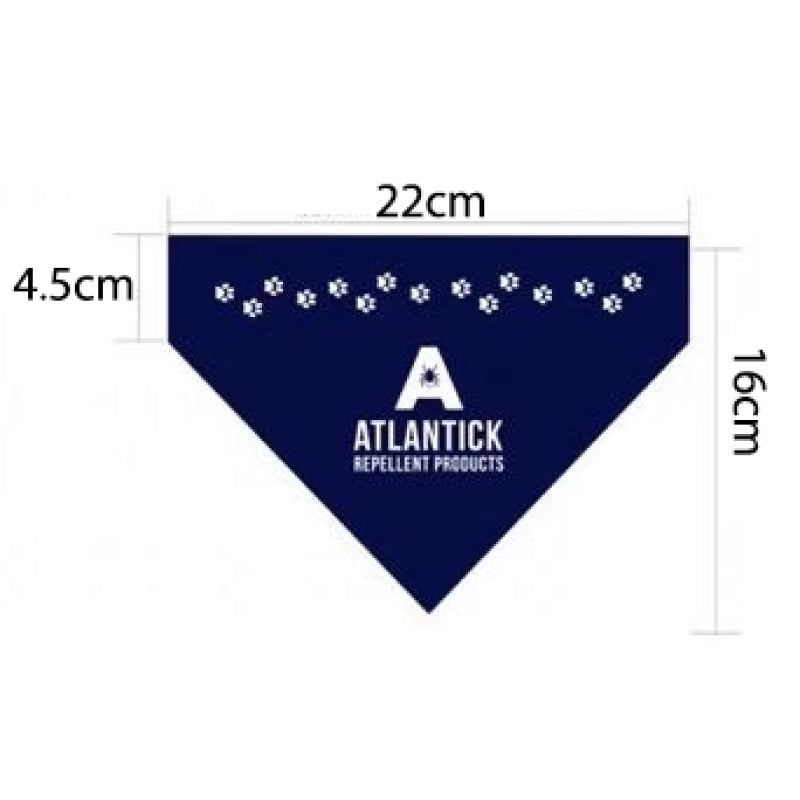 Atlantick Slip on Dog Bandana