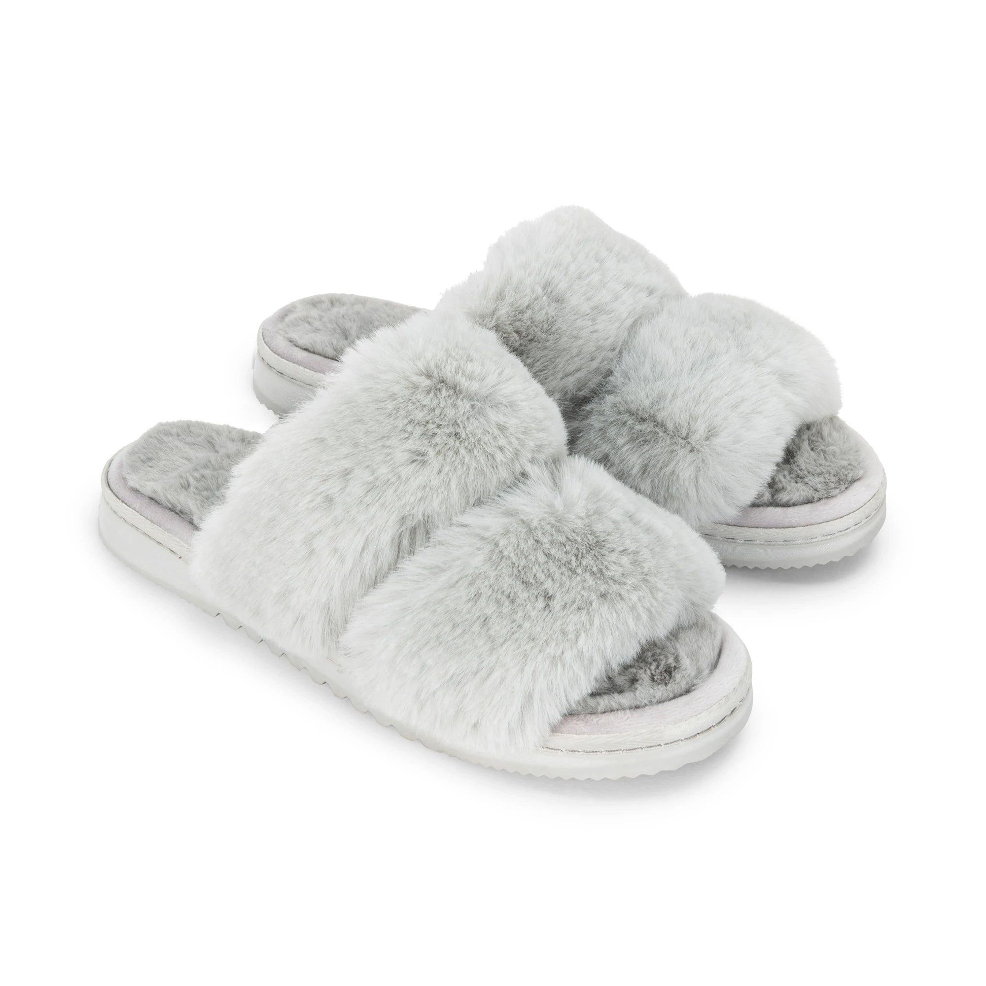 Lemon Women's  All Day Faur Fur Slide