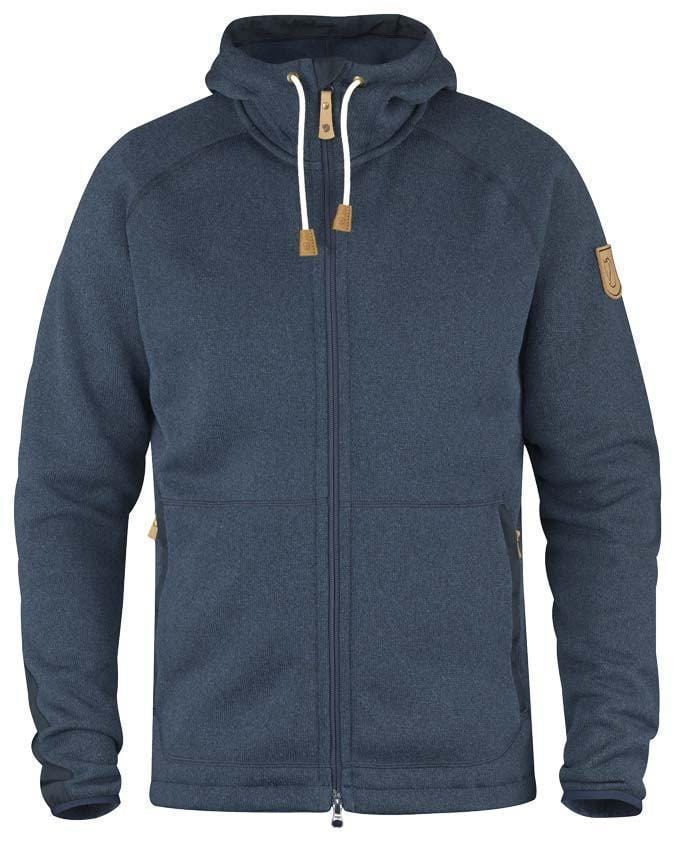 FJÄLLRÄVEN Men's Ovik Fleece Hoodie