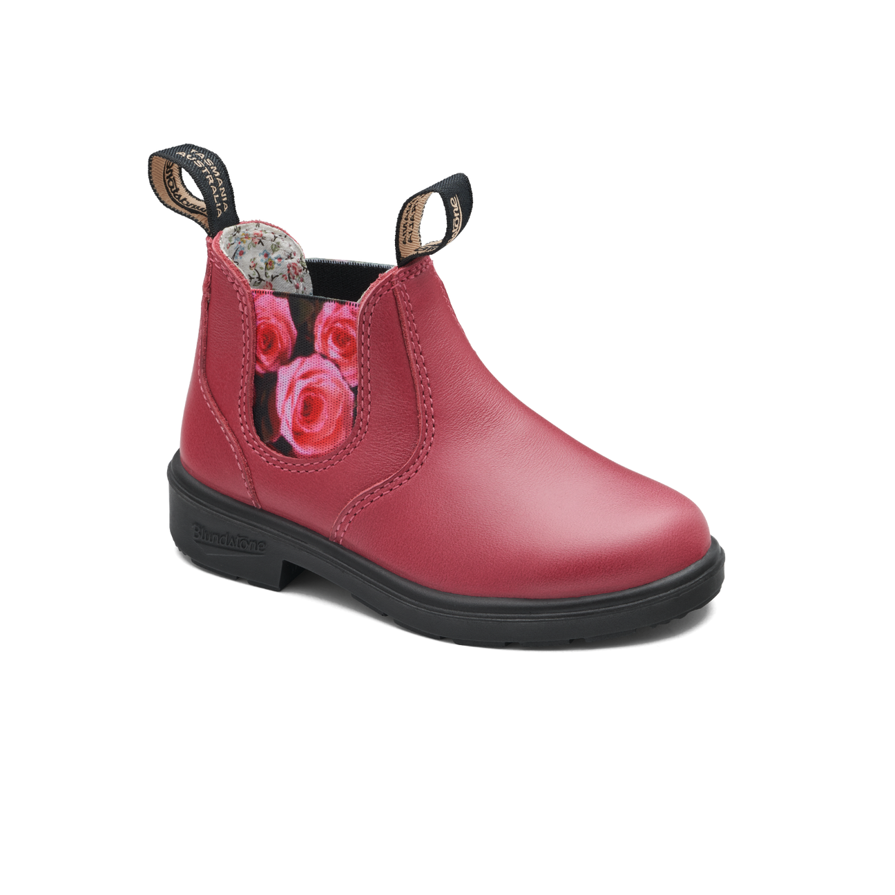 Blundstone Kids 2251 - Mauve with Pink Rose Elastic