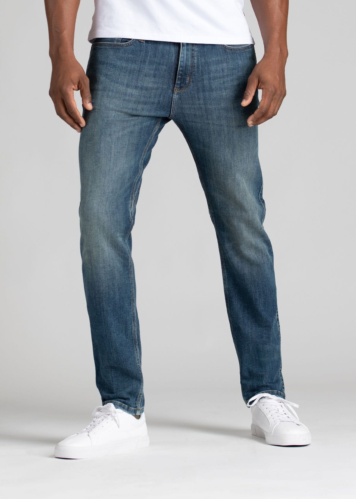 DU/ER Men's Performance Denim Slim Jean - Galactic