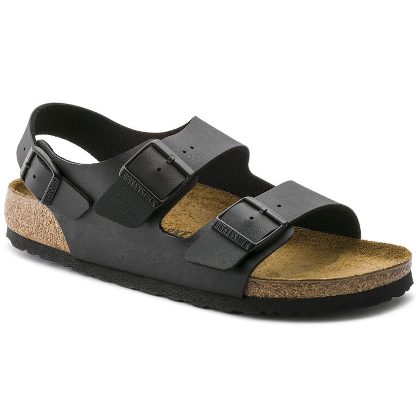 Birkenstock Milano Black Birko-Florâ¢ R