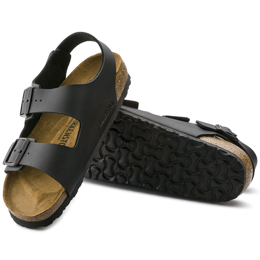 Birkenstock Milano Black Birko-Florâ¢ R