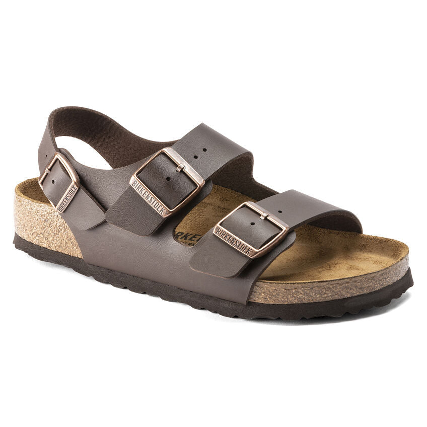 Birkenstock Milano Dark Brown Birko-Florâ¢ R