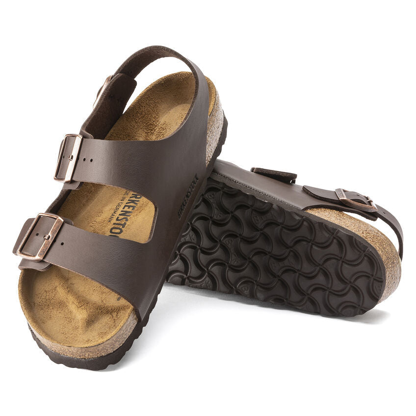 Birkenstock Milano Dark Brown Birko-Florâ¢ R