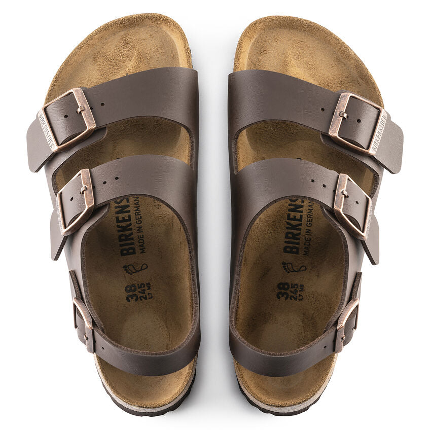 Birkenstock Milano Dark Brown Birko-Florâ¢ R