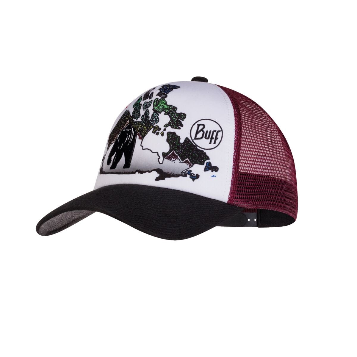 Buff Trucker Cap Canadian Collection