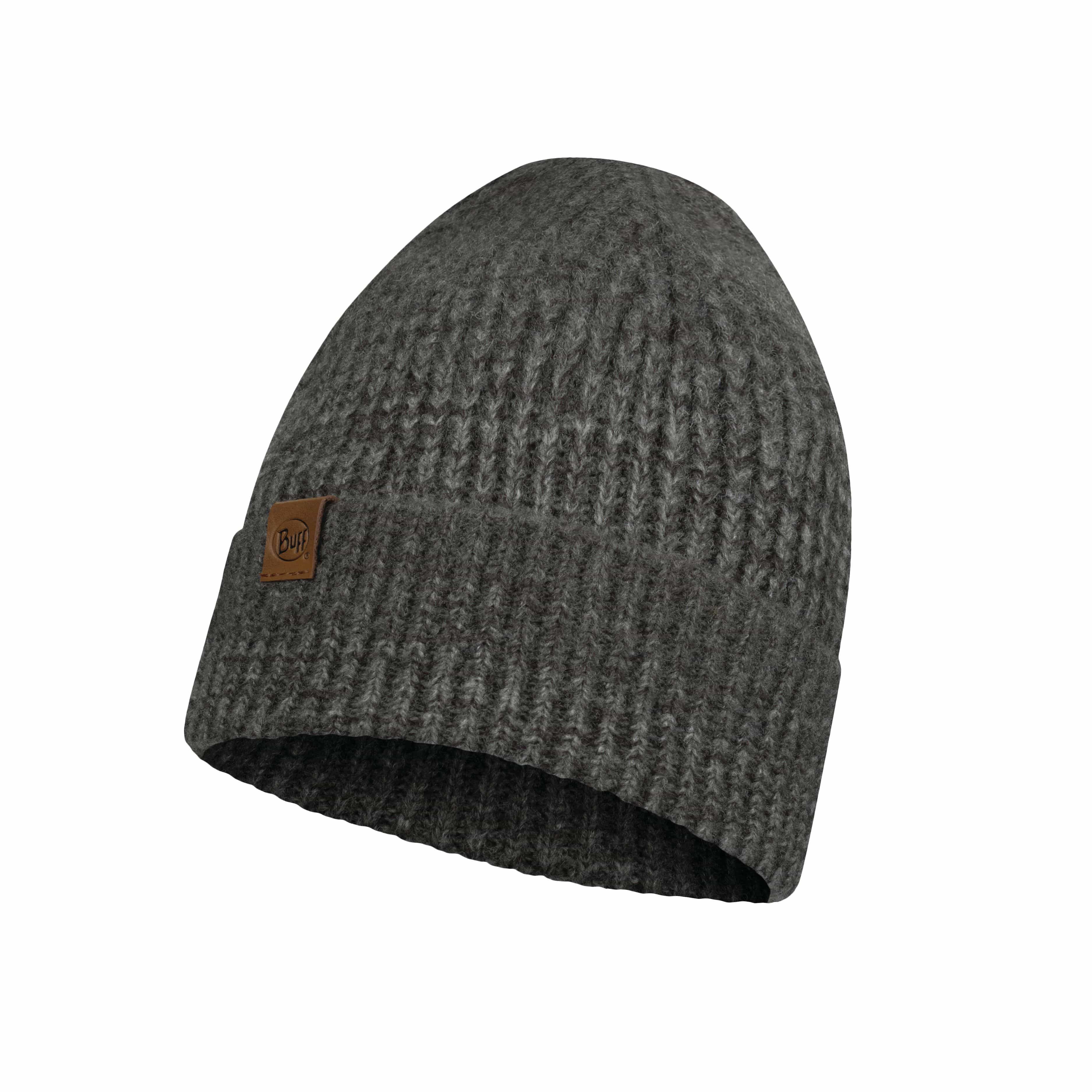 Buff Knitted & Polar Hat - Marin