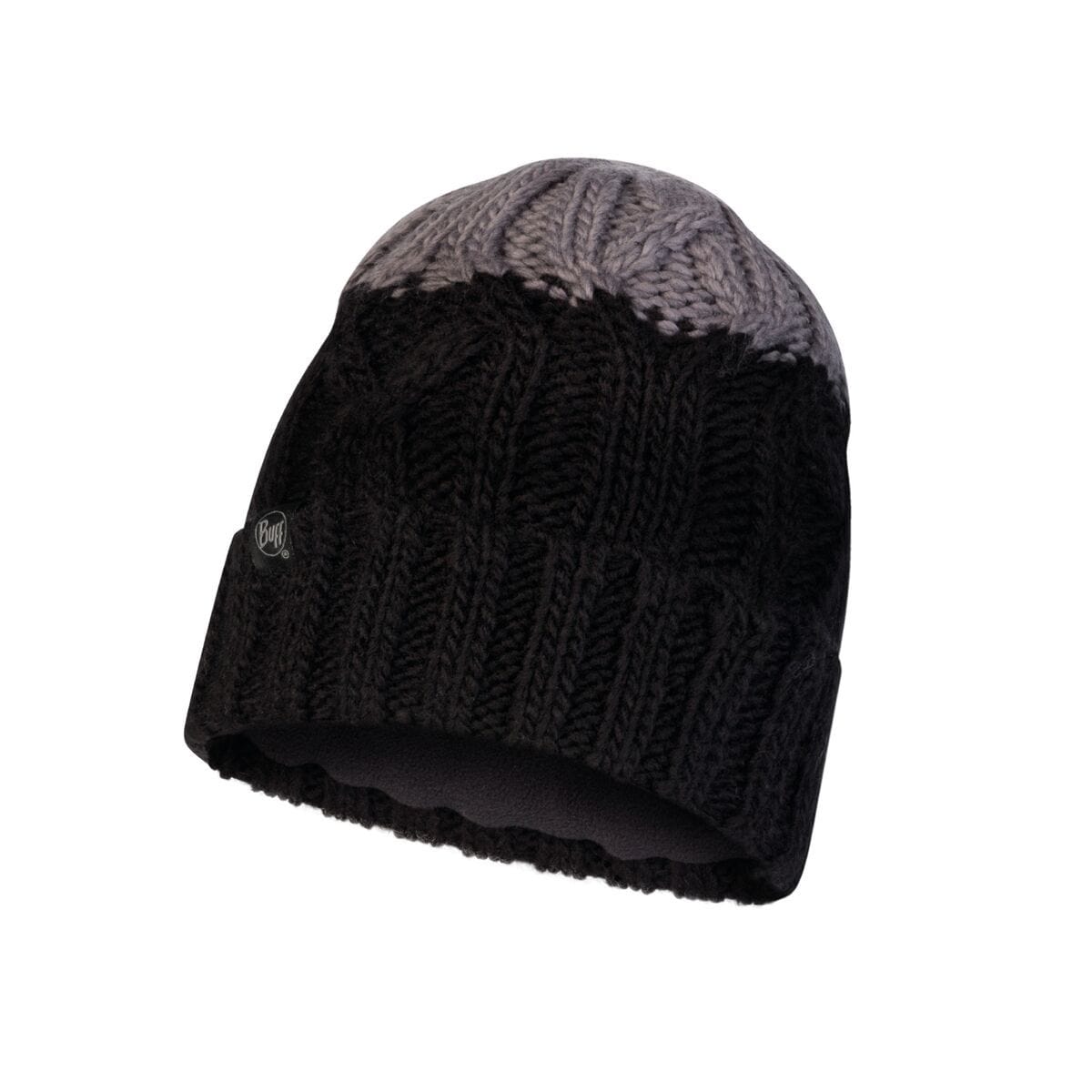 Buff Knitted & Polar Ganbat Hat