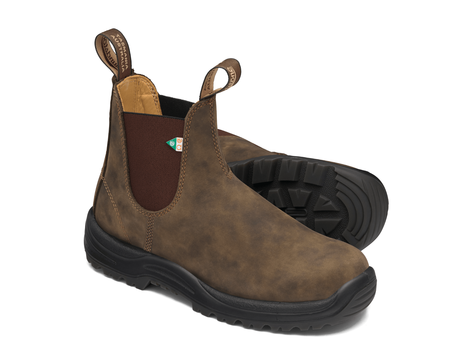 Blundstone 180 - Work & Safety - Waxy Rustic Brown