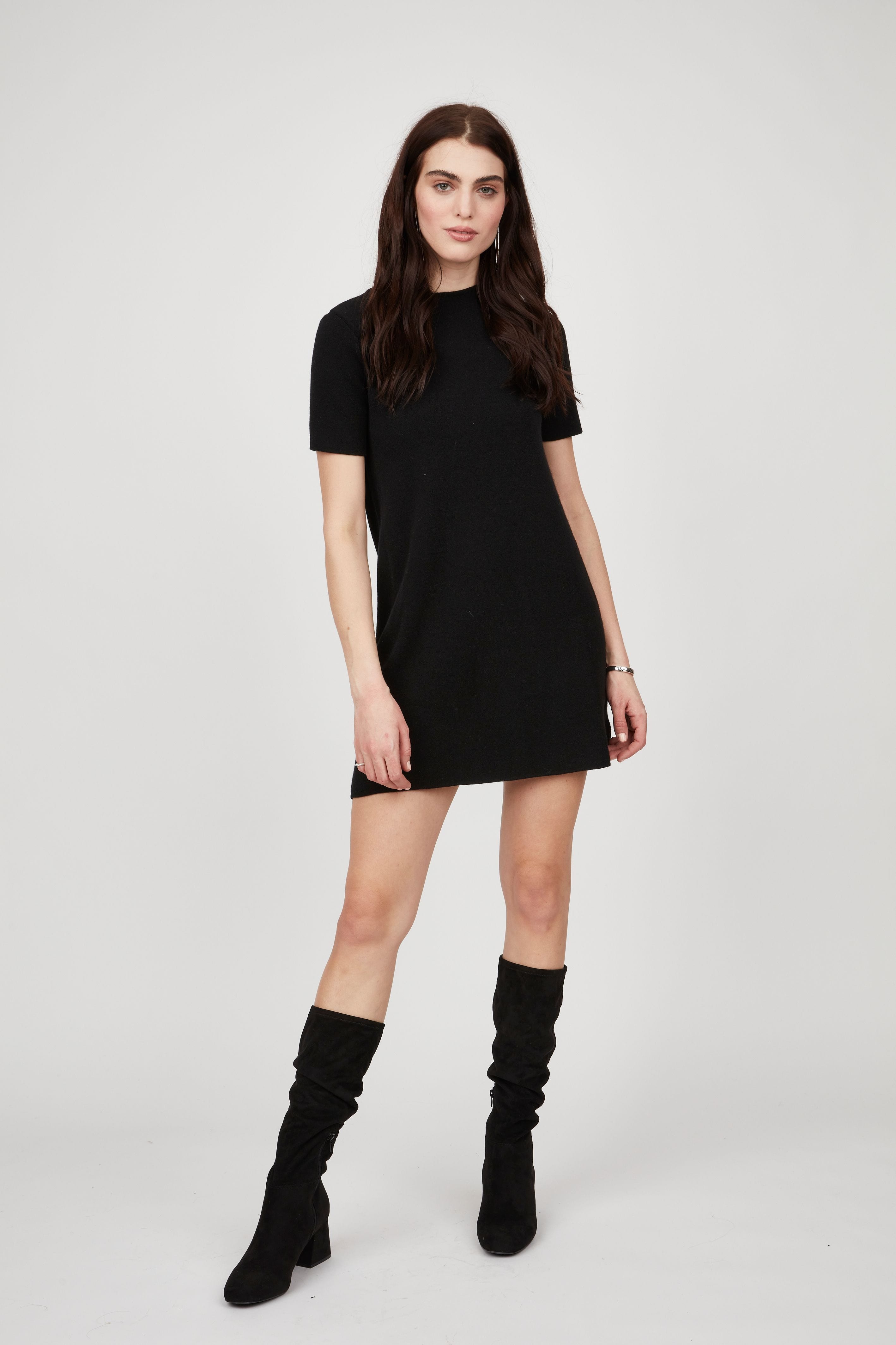 Pistache Knit Dress