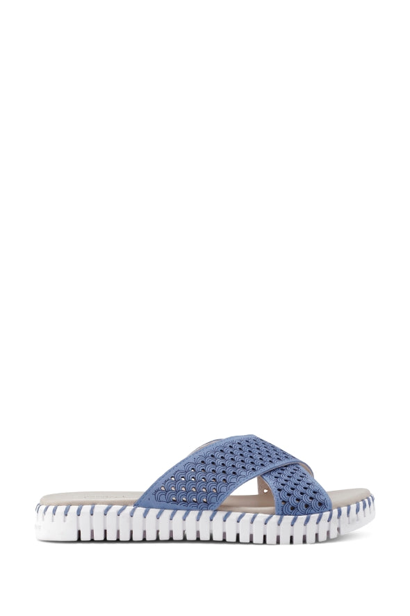 Ilse Jacobsen Cross Strap Sandals