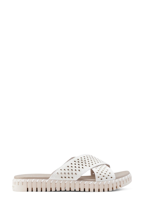 Ilse Jacobsen Cross Strap Sandals