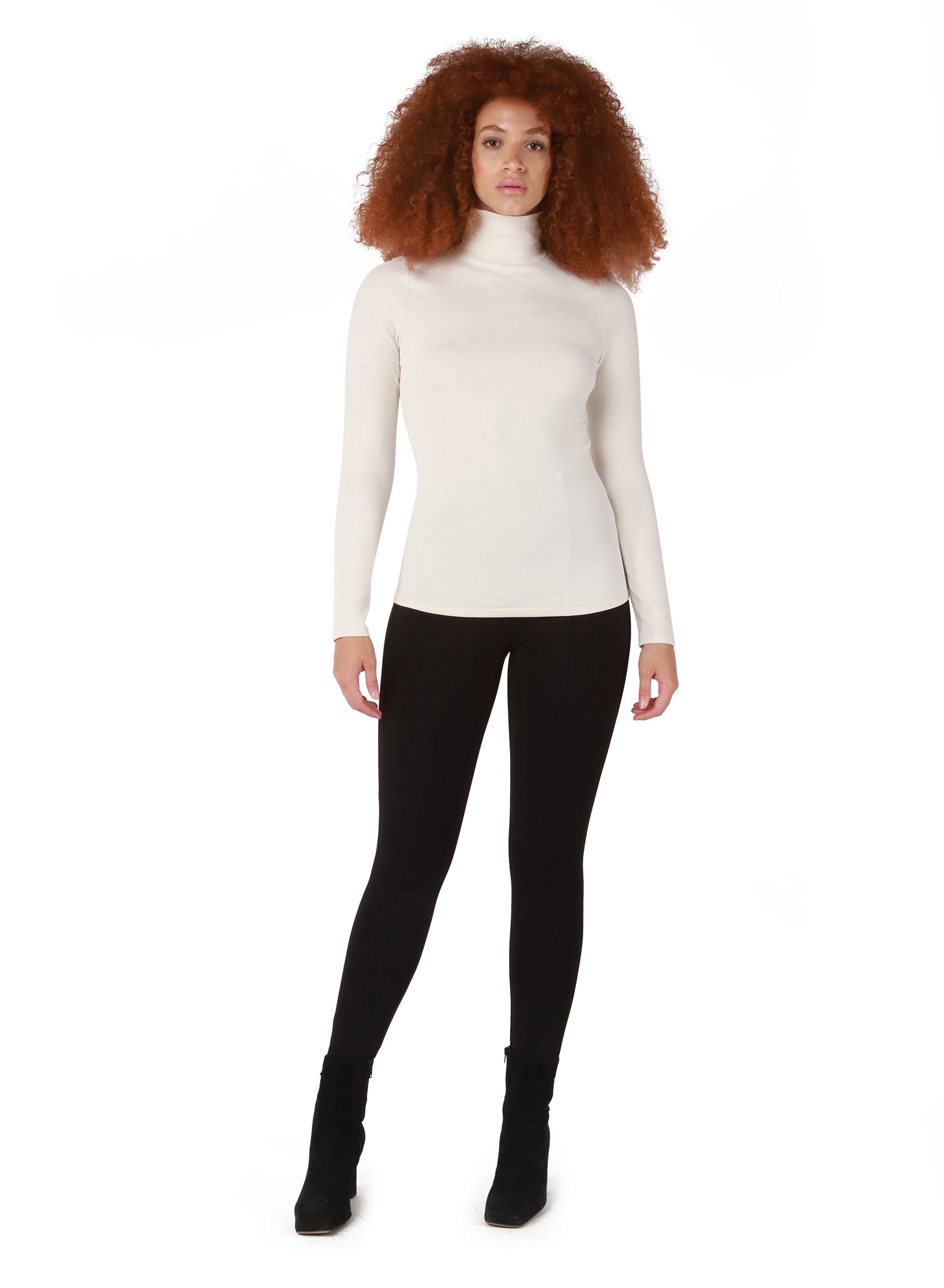 DEX Rib Knit Turtleneck