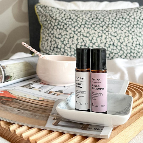 diy parfum rollers etherische olie