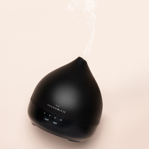 aroma diffuser unity 2.0 mat zwart