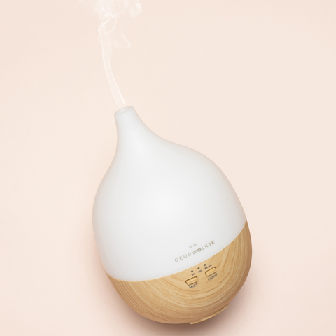 aroma diffuser close 2 nature licht hout