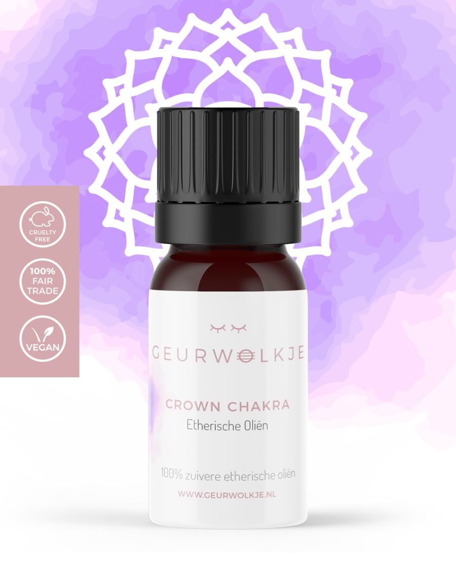 Etherische Olie Kroon chakra 7 - Sahasrara 5ml Geurwolkje