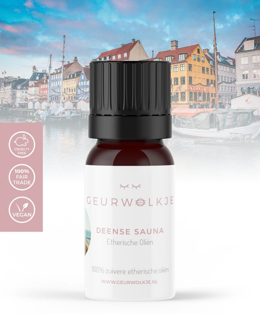 kort pen ambitie Deense Sauna - Geurwolkje® Blend - 100% Etherische Olie - 5 ml