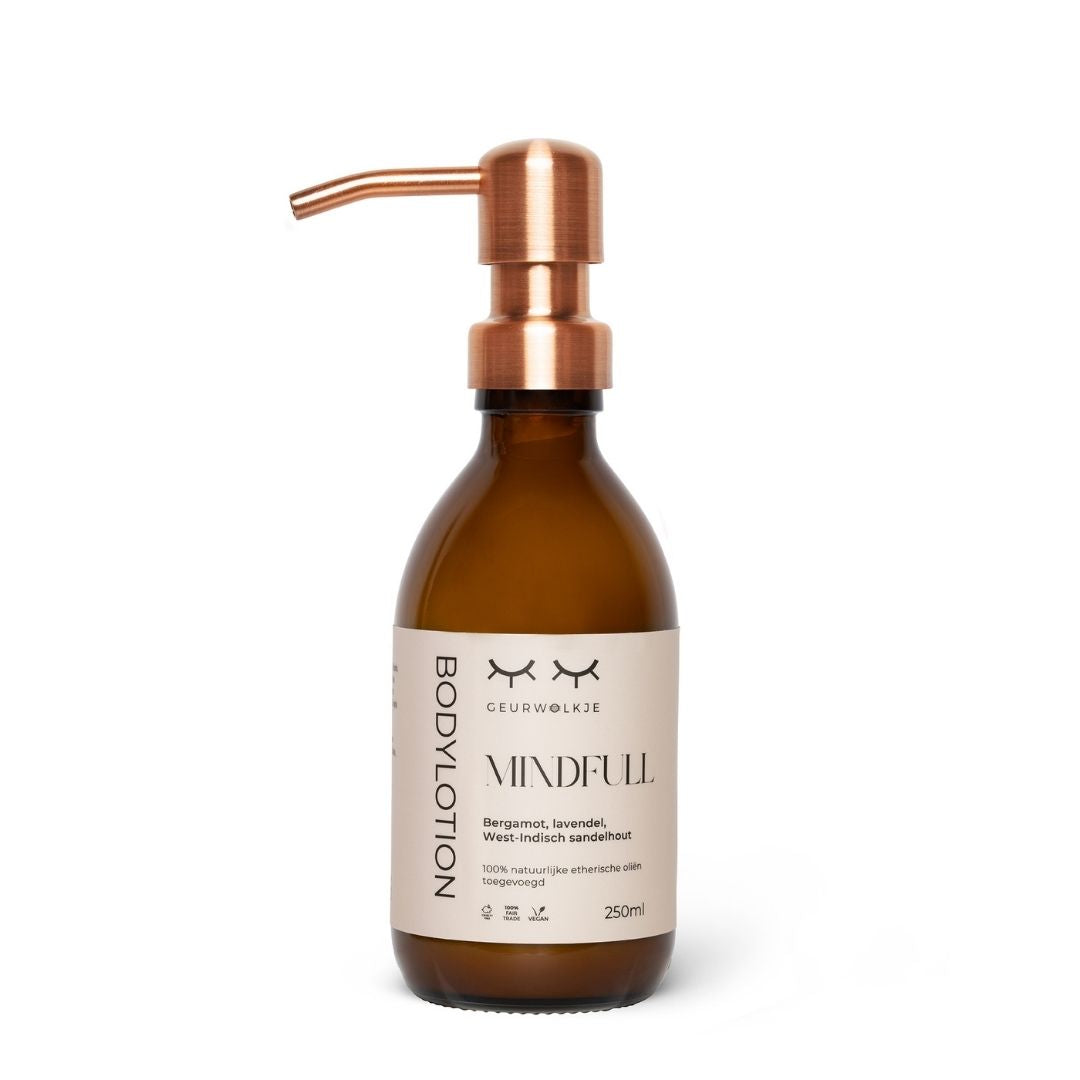 Natuurlijke bodylotion - Mindful - 250 en 500 ML