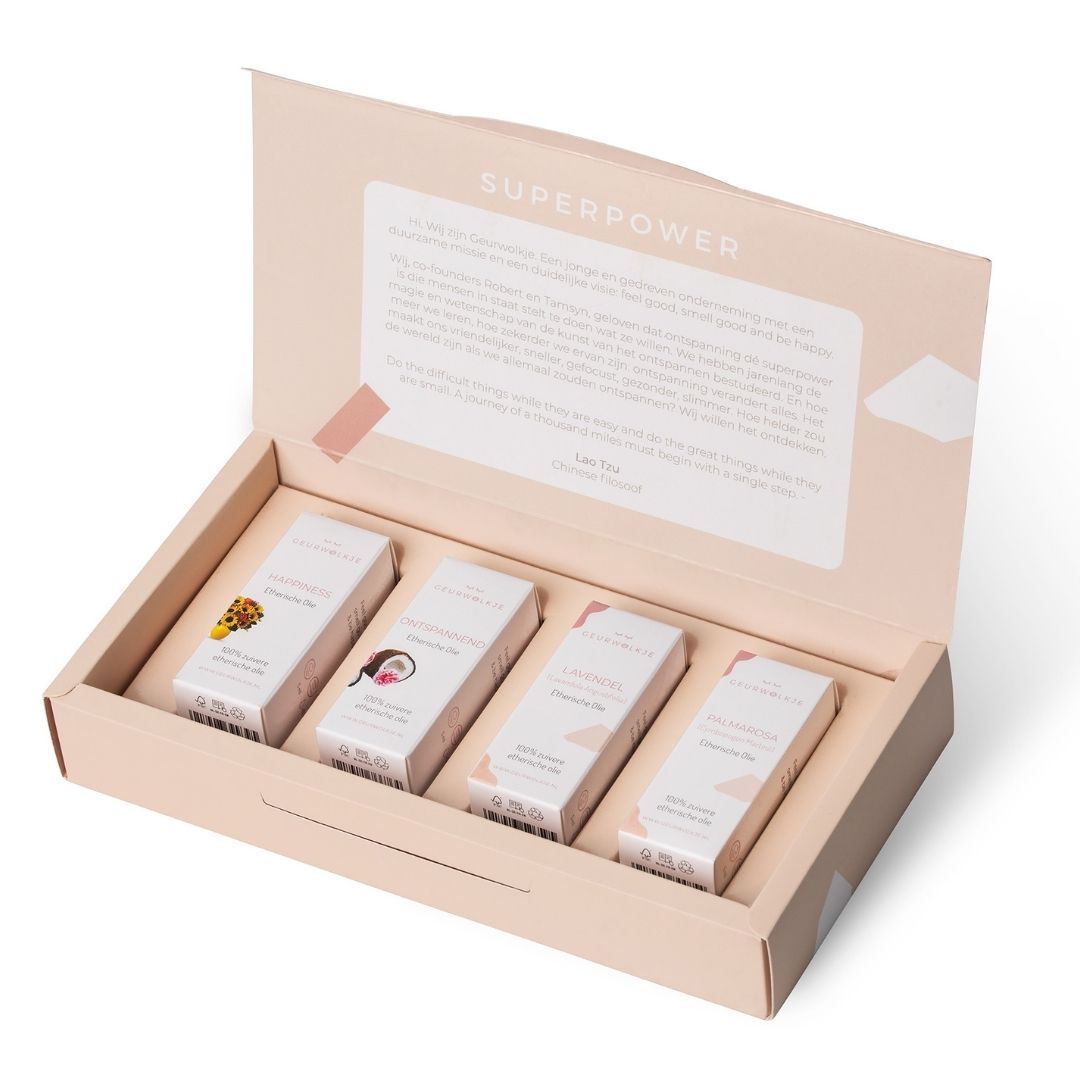 Magical Moment Box Geurwolkje® (Gift Set)