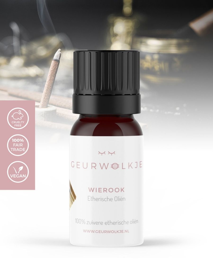 Etherische Olie Wierook (Frankincense) - - 10 ml Geurwolkje