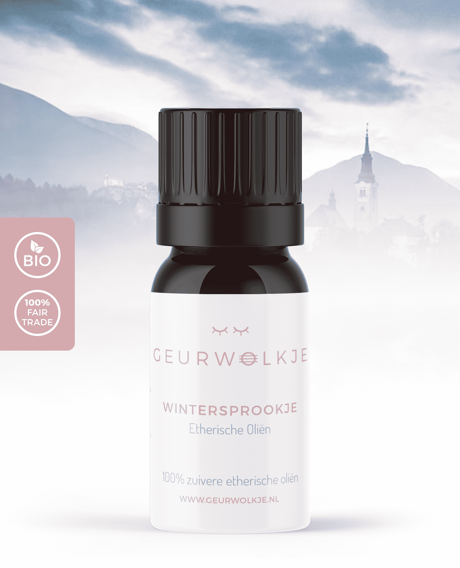 Etherische Olie Wintersprookje 100% Etherische Oliën 5ml blend Geurwolkje