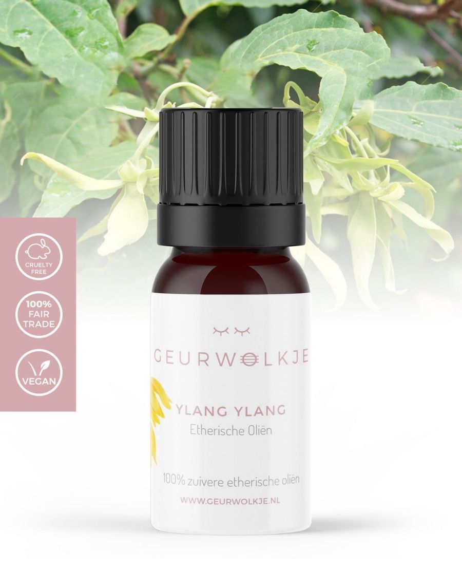 Etherische Olie Ylang Ylang 10ml Geurwolkje