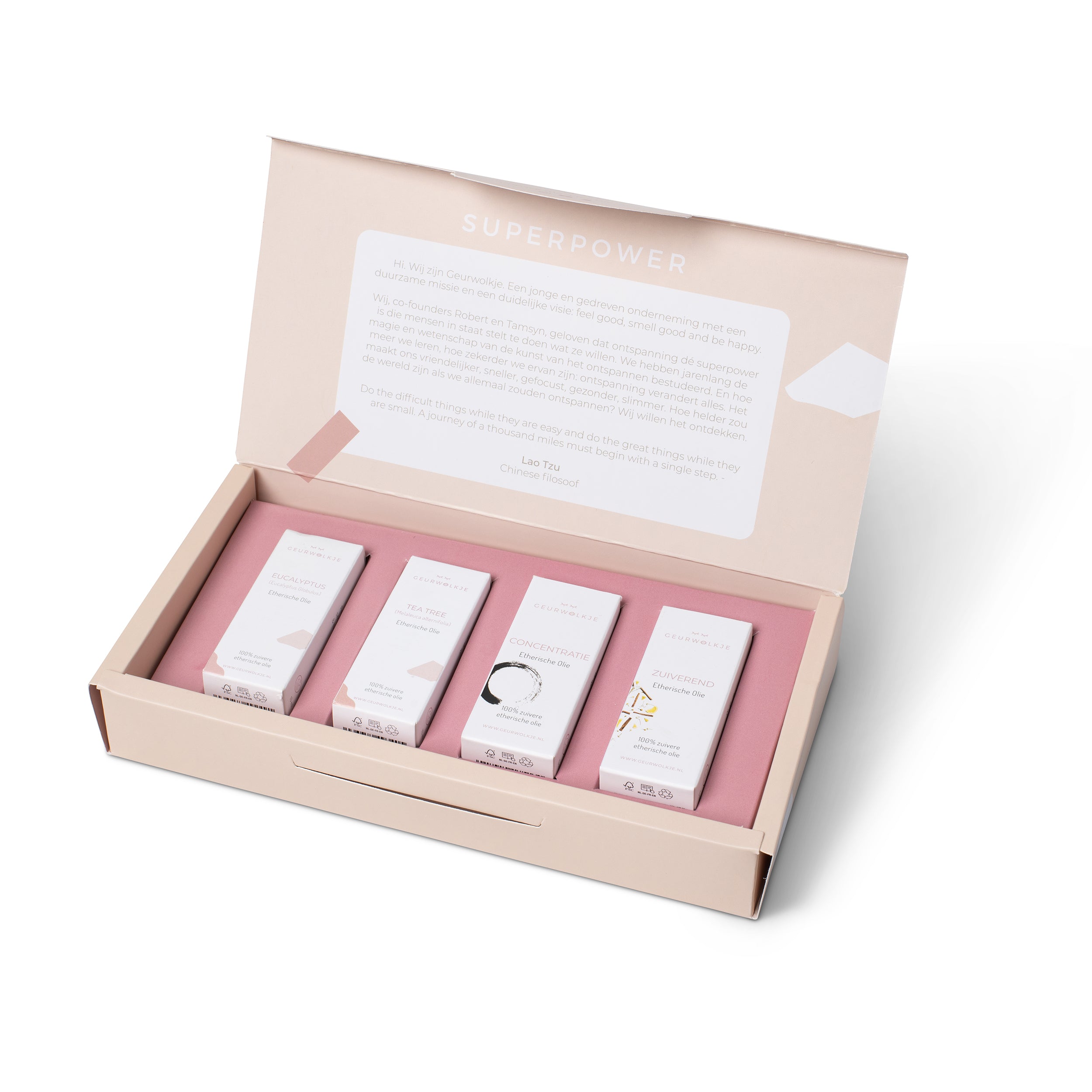 Powerboost Box Geurwolkje® (Gift Set)