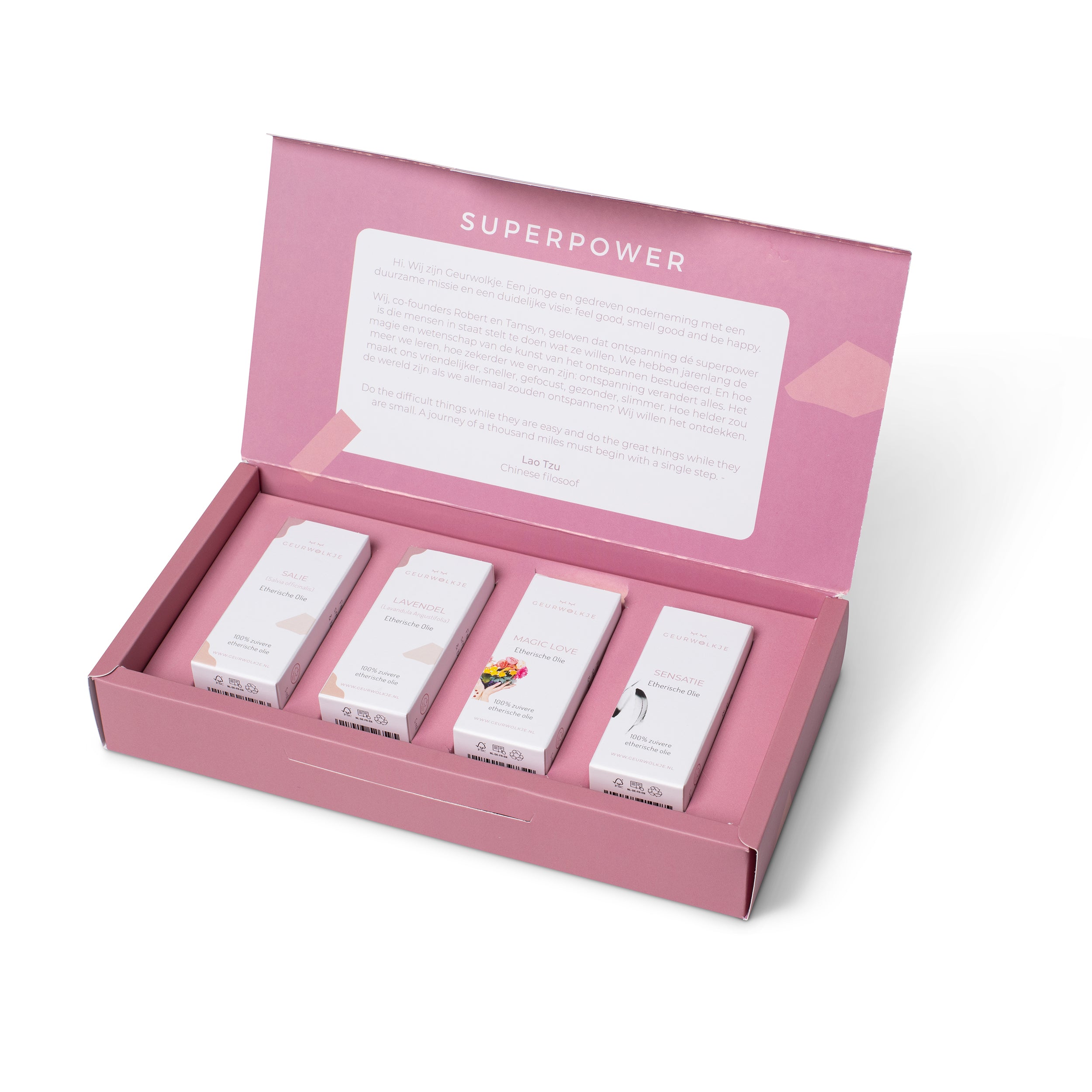 Self-Love Box Geurwolkje® (Gift Set)